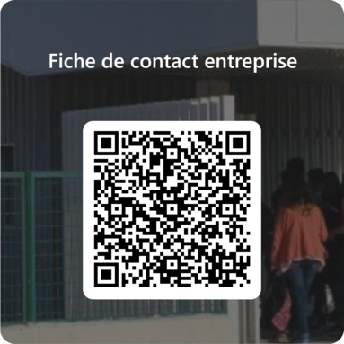 QR code pour identifier l'entreprise recevant le stagiaire